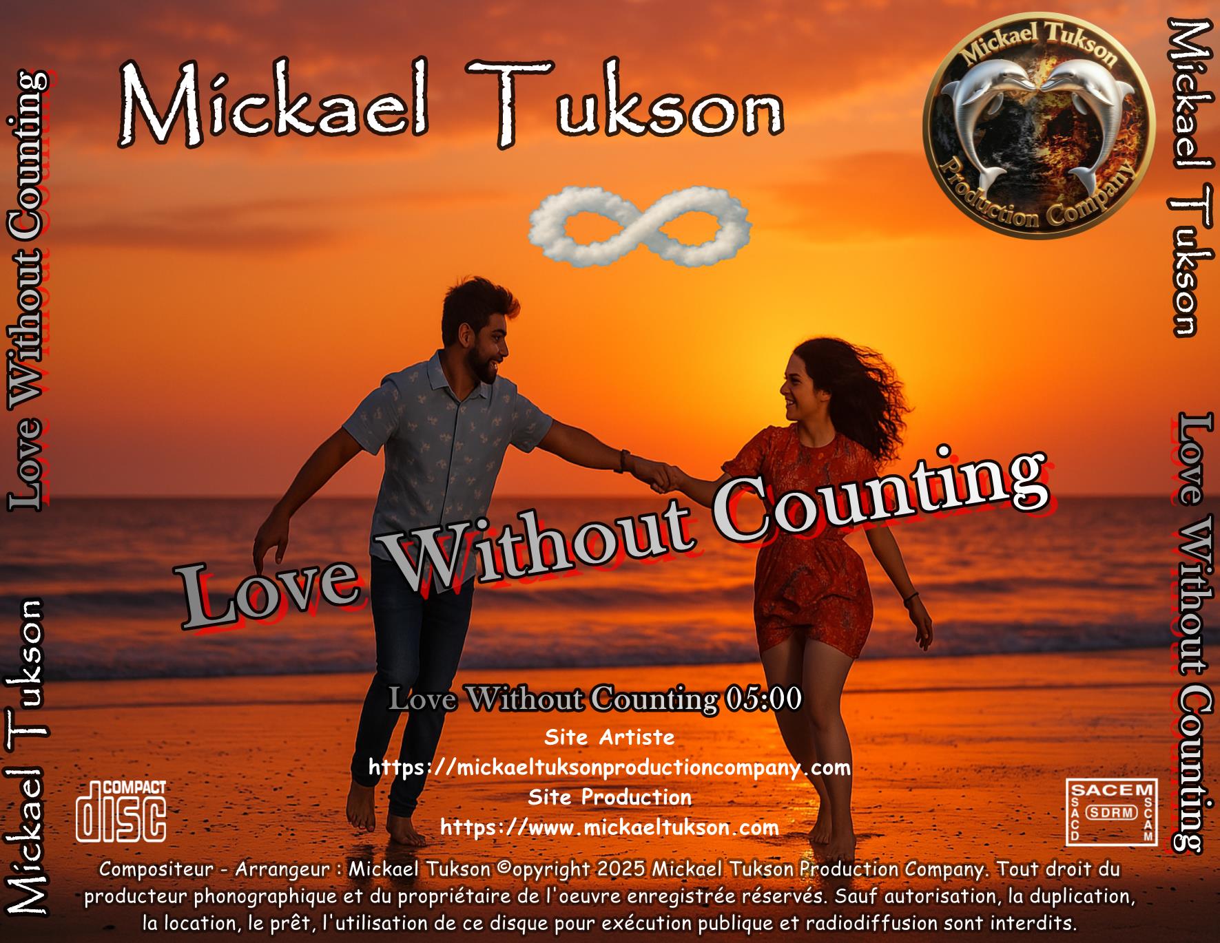 Pochette arrière de Love Without Counting